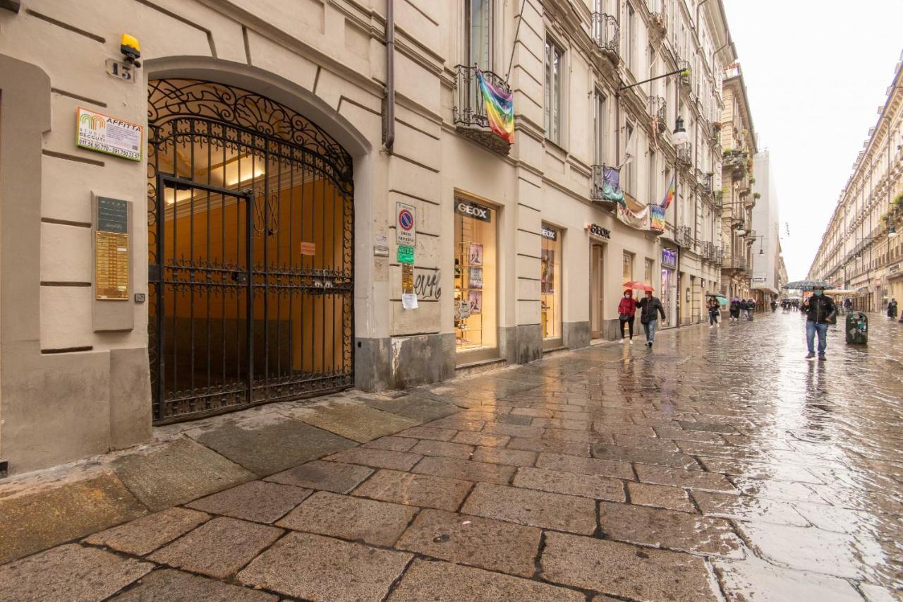 Charming Studio Near Piazza Castello By Wonderful Italy Turín Exteriér fotografie